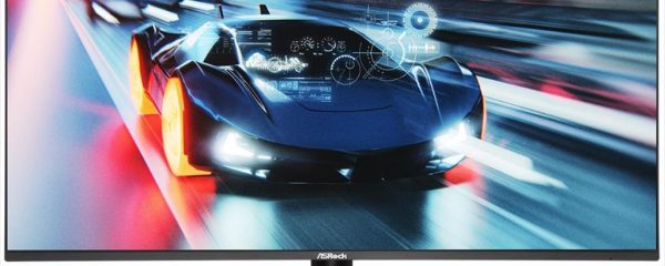MONITOR 24.5" ASRock CL25FFB, Flat IPS, 1ms, 144Hz,  AMD FreeSync, 16:9, Full HD, HDMI, VGA, Tilt