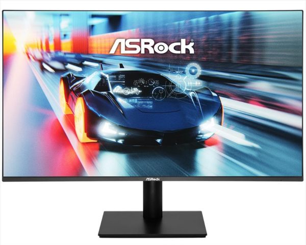 Monitor 24.5" asrock cl25ffb, flat ips, 1ms, 144hz,  amd freesync, 16:9, full hd, hdmi, vga, tilt