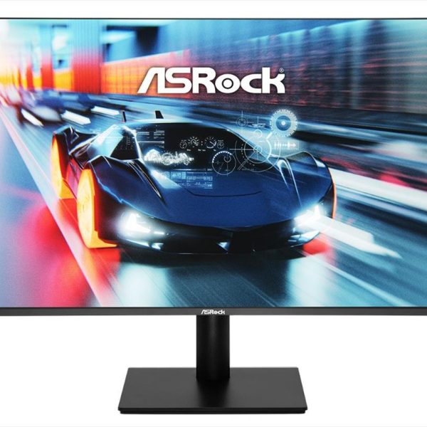 MONITOR 24.5" ASRock CL25FFB, Flat IPS, 1ms, 144Hz,  AMD FreeSync, 16:9, Full HD, HDMI, VGA, Tilt