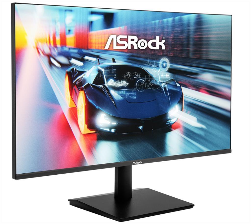MONITOR 24.5" ASRock CL25FFB, Flat IPS, 1ms, 144Hz, AMD FreeSync, 16:9, Full HD, HDMI, VGA, Tilt - Image 2