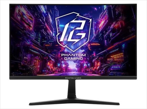 Monitor 24.5" asrock phantom gaming pg25fft, ips, 1ms, 180hz,  amd freesync, 16:9, full hd, 2x hdmi, dp, tilt, w/speakers