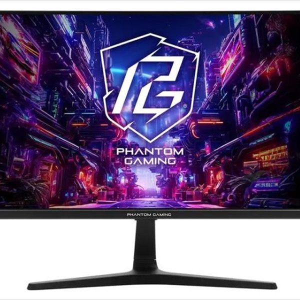 MONITOR 24.5" ASRock PHANTOM GAMING PG25FFT, IPS, 1ms, 180Hz,  AMD FreeSync, 16:9, Full HD, 2x HDMI, DP, Tilt, w/speakers