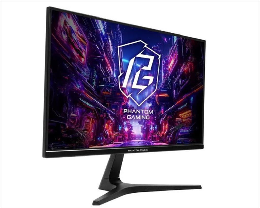 MONITOR 24.5" ASRock PHANTOM GAMING PG25FFT, IPS, 1ms, 180Hz,  AMD FreeSync, 16:9, Full HD, 2x HDMI, DP, Tilt, w/speakers - Image 2