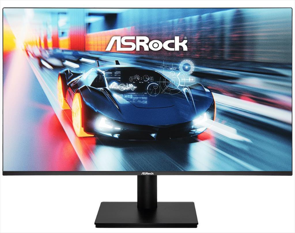 MONITOR 27" ASRock CL27FFB, Flat IPS, 1ms, 144Hz, AMD FreeSync, 16:9, Full HD, HDMI, VGA, Tilt