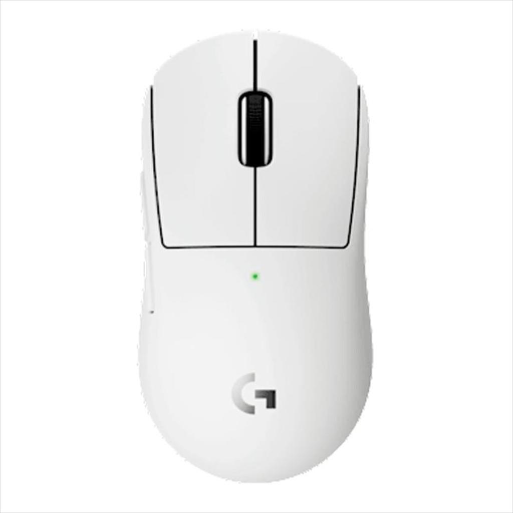 MOUSE WIRELESS USB LOGITECH G PRO X SUPERLIGHT 2C COMPACT (HERO 2 Sensor, Lightforce Switches) White 910-007538