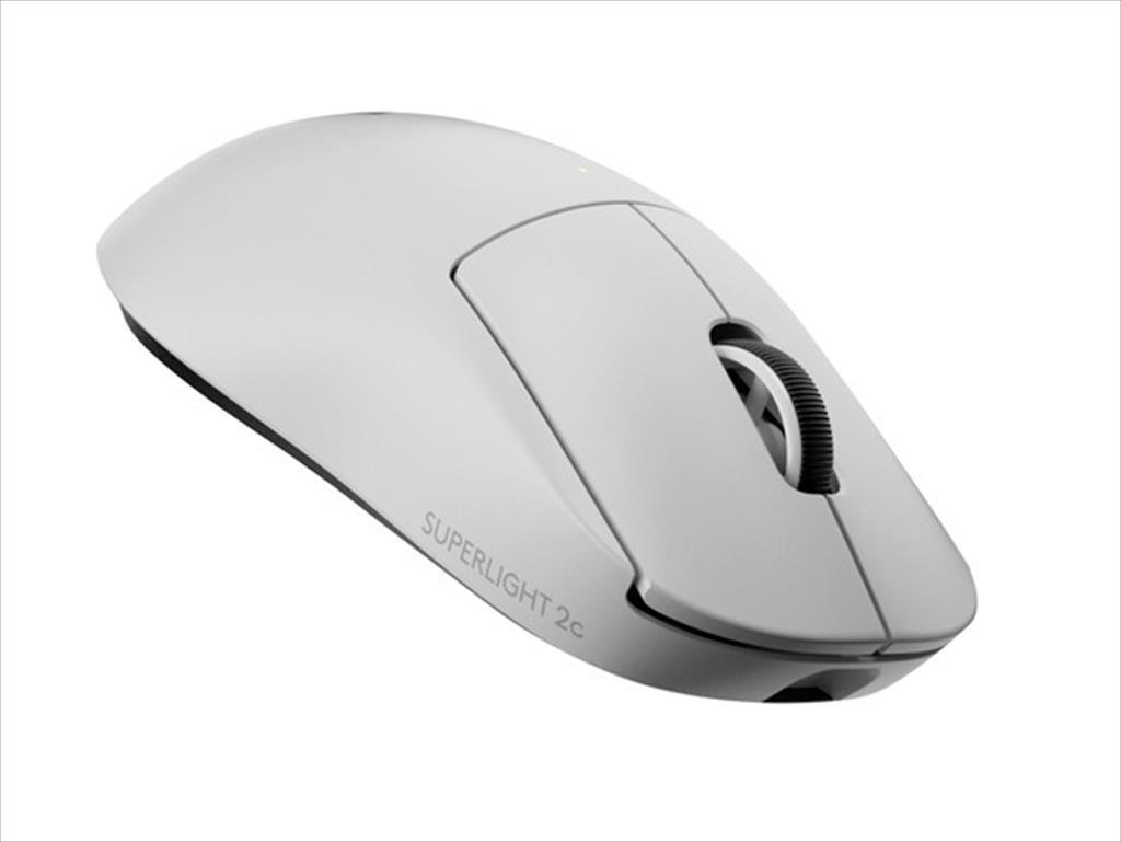 MOUSE WIRELESS USB LOGITECH G PRO X SUPERLIGHT 2C COMPACT (HERO 2 Sensor, Lightforce Switches) White 910-007538 - Image 4