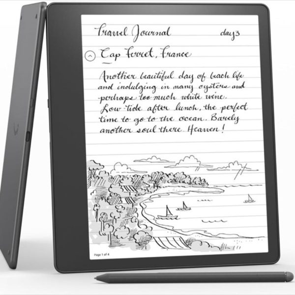 TABLET AMAZON KINDLE SCRIBE 2022 10,2" 16GB, Gray, w/Basic Pen and Digital Notebook, B09BS5XWNS