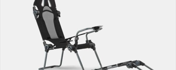 GAMING CHAIR NEXT LEVEL RACING F-GT LITE Cockpit, 130kg, CARBON GREY, NLR-S015GR