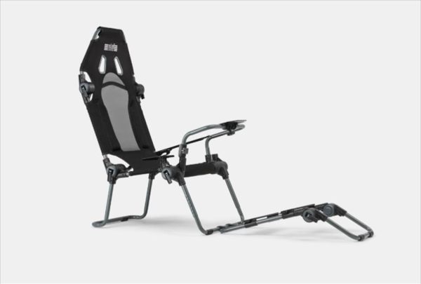 Gaming chair next level racing f-gt lite cockpit, 130kg, carbon grey, nlr-s015gr