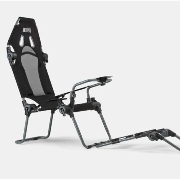 GAMING CHAIR NEXT LEVEL RACING F-GT LITE Cockpit, 130kg, CARBON GREY, NLR-S015GR