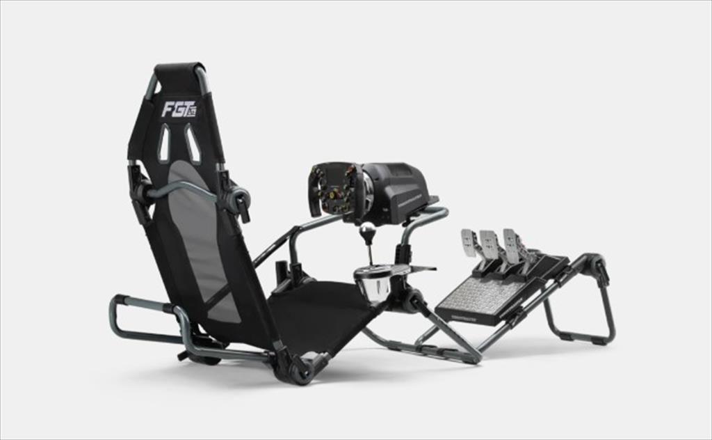 GAMING CHAIR NEXT LEVEL RACING F-GT LITE Cockpit, 130kg, CARBON GREY, NLR-S015GR - Image 3