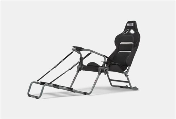 Gaming chair next level racing gtlite pro foldabale cockpit, 150kg, carbon gray, nlr-s031gr