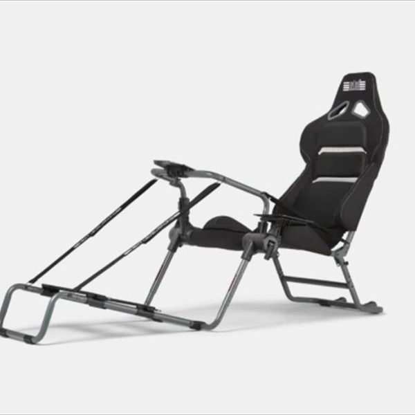 GAMING CHAIR NEXT LEVEL RACING GTLite PRO Foldabale Cockpit, 150kg, CARBON GRAY, NLR-S031GR