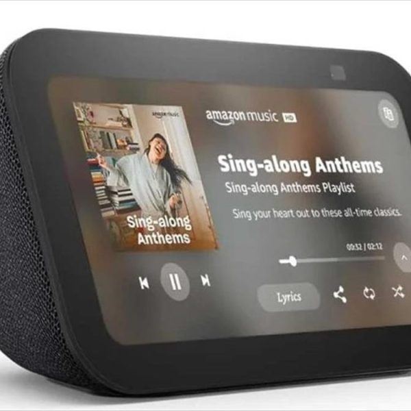 SMART DISPLAY AMAZON ECHO SHOW 5, 3rd Gen, MULTIMEDIA SPEAKER, BLACK, B09B2SBHQK