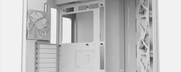 CASE NZXT ATX Mid-Tower H9 FLOW (2025) w/2xWINDOWS + Top MESH, 3x F140Q (CV) fans,F120Q (CV) fan, USB-C 3.2, 2xUSB-A 3.2, White CM-H92FW-01