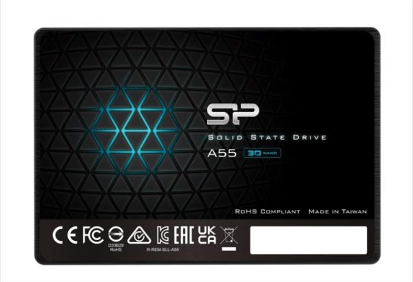 Ssd 2,5" 512gb silicon power a55 sp512gbss3a55s25