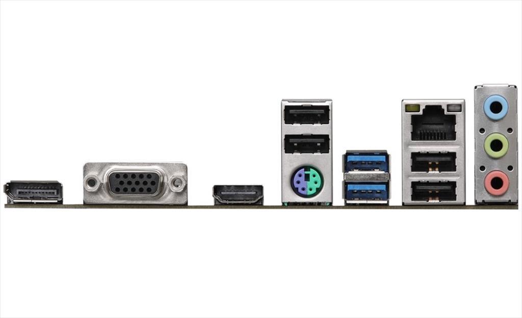MB 1700 H610M-HDV/M.2 R2.0 ASROCK, 2xDDR4 3200MHz, M.2, VGA,HDMI, DP PCIex16 4.0, 1xPCIex1 3.0, 4xSATAIII, 2xUSB3.2Gen1, Gigabit LAN - Image 4