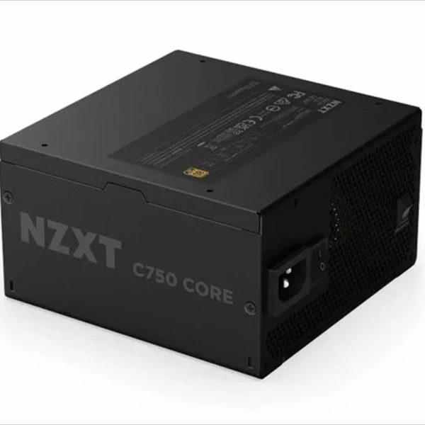 PSU 750W NZXT C750 CORE 80+ GOLD ATX 3.1, w/PCIe 5.1, FULL MODULAR PA-7G3BB-EU