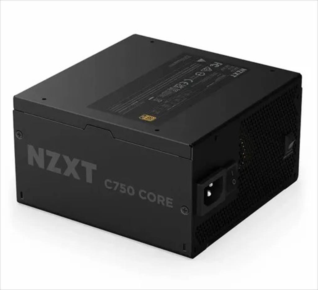 PSU 750W NZXT C750 CORE 80+ GOLD ATX 3.1, w/PCIe 5.1, FULL MODULAR PA-7G3BB-EU