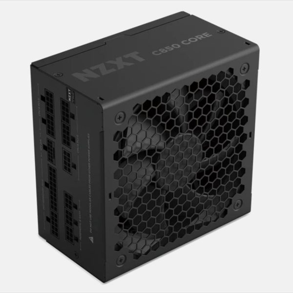 PSU 850W NZXT C850 CORE 80+ GOLD ATX 3.1, w/PCIe 5.1, FULL MODULAR PA-8G3BB-EU