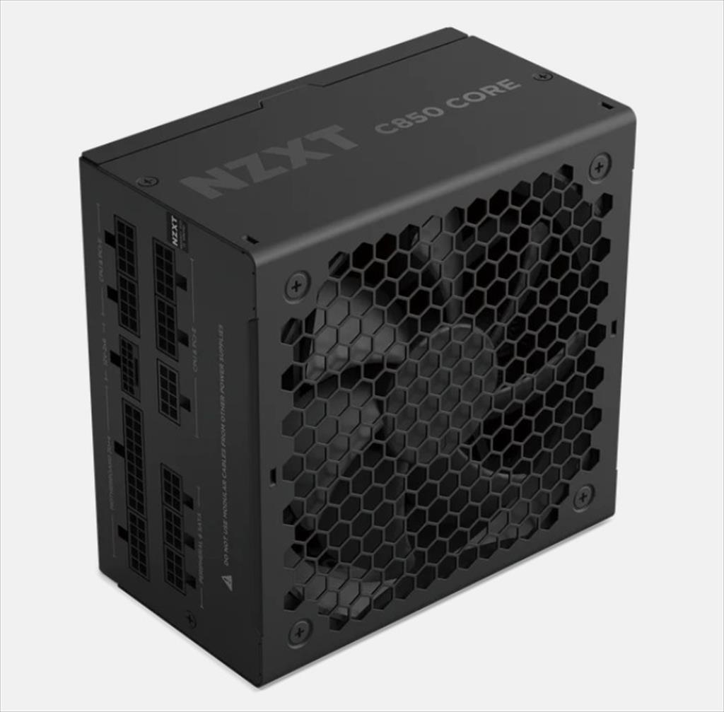 PSU 850W NZXT C850 CORE 80+ GOLD ATX 3.1, w/PCIe 5.1, FULL MODULAR PA-8G3BB-EU