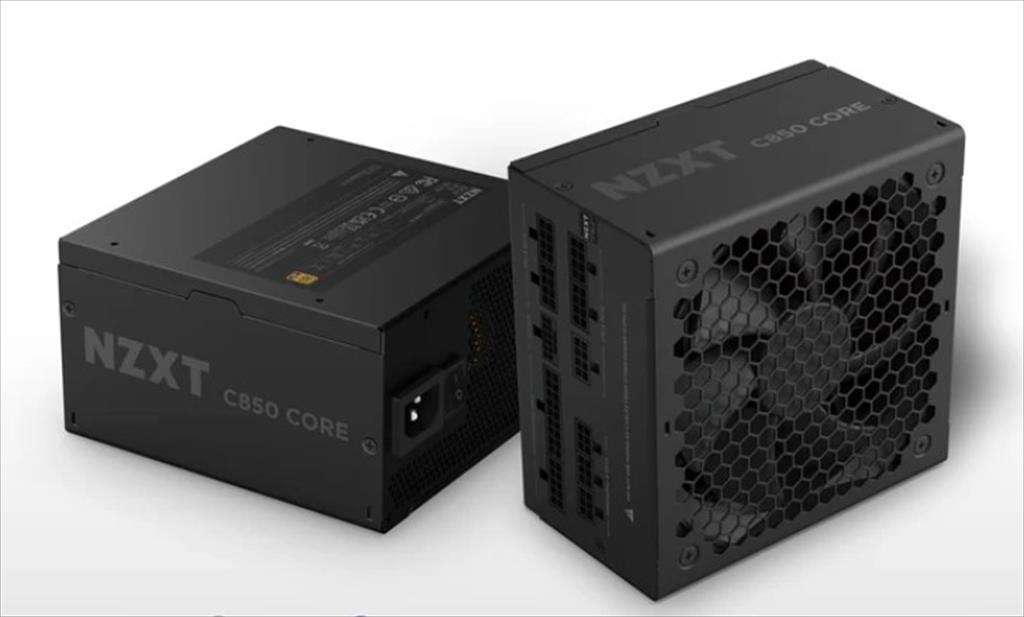 PSU 850W NZXT C850 CORE 80+ GOLD ATX 3.1, w/PCIe 5.1, FULL MODULAR PA-8G3BB-EU - Image 2