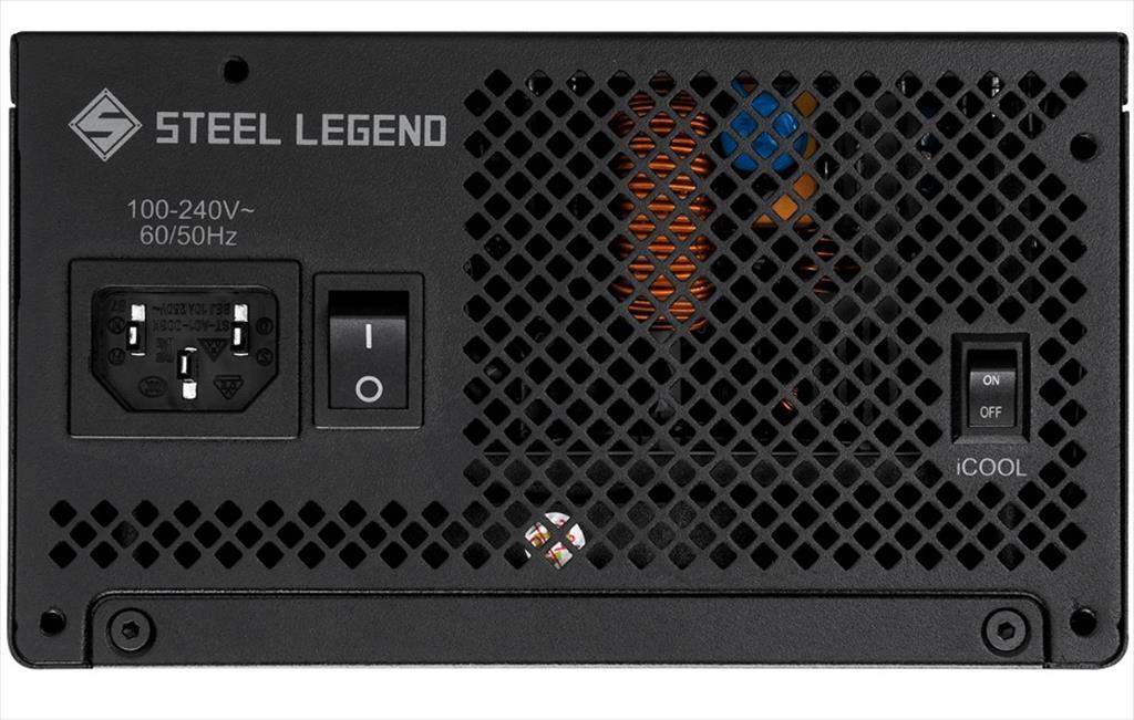 PSU 1000W ASROCK Steel Legend 80+ GOLD ATX 3.1& PCIe5.1, FULL MODULAR, SL-1000G - Image 3
