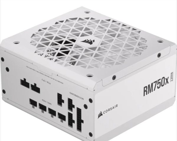 Psu 750w corsair rm750x shift white 80 plus gold atx 3.1& pcie5.1 full modular cp-9020273-eu