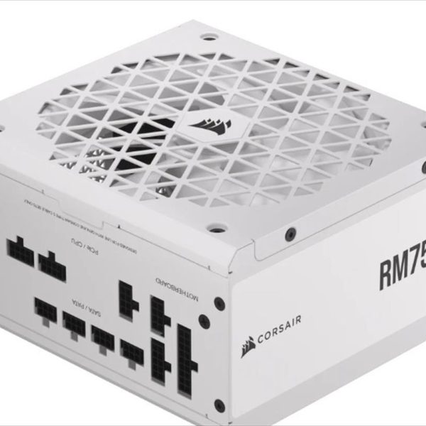 PSU 750W CORSAIR RM750X SHIFT WHITE 80 PLUS GOLD ATX 3.1& PCIe5.1 FULL MODULAR CP-9020273-EU
