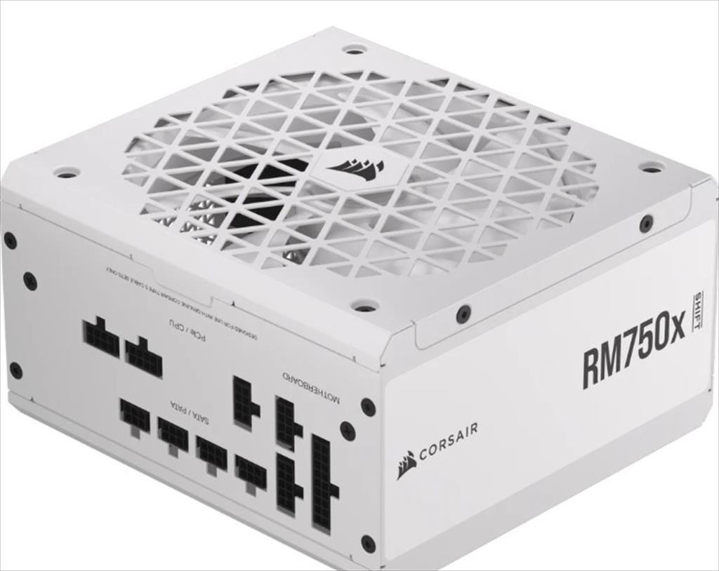 PSU 750W CORSAIR RM750X SHIFT WHITE 80 PLUS GOLD ATX 3.1& PCIe5.1 FULL MODULAR CP-9020273-EU