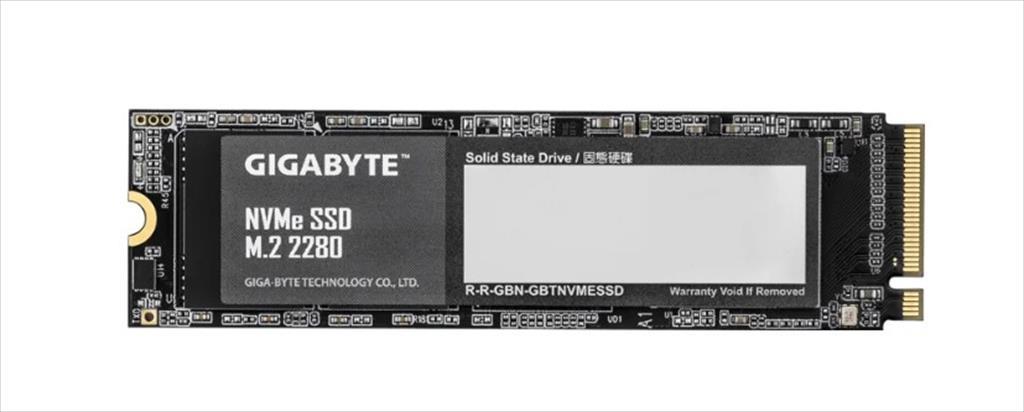 SSD M.2 512GB GIGABYTE, NVMe, 1.900/1.200MB/, G3NVME512G
