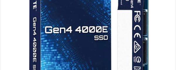 SSD M.2 500GB GIGABYTE 4000E NVMe PCIe Gen4 G440E500G