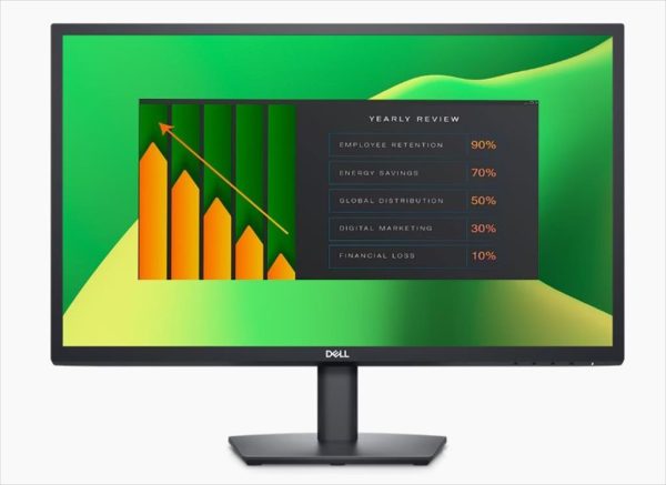 Monitor 24" dell e2423h, led, va, 1920x1080, vga, dp