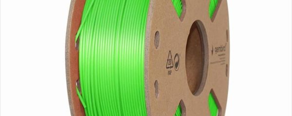 FILAMENT FOR 3D PRINTER PLA PLUS 1,75mm 1kg GEMBIRD Green, 3DP-PLA+1.75-02-G