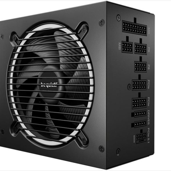 PSU 1200W BE QUIET! PURE POWER 13 M w/PCIe 5.1, 80 Plus GOLD FULL MODULAR, BP029EU