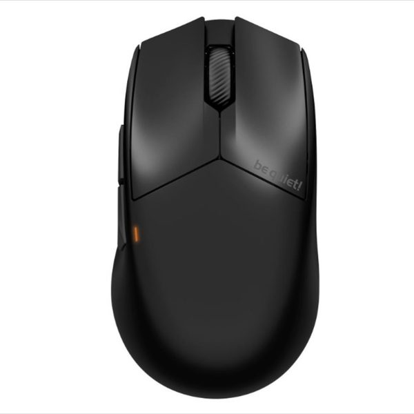 MOUSE WIRELESS USB BE QUIET! DARK PERK ERGO (PixArt PAW3950 sensor), 32000 DPI, 55 g, 8K polling rate, 2.4GHz, PTFE glide skates, Black, BM007