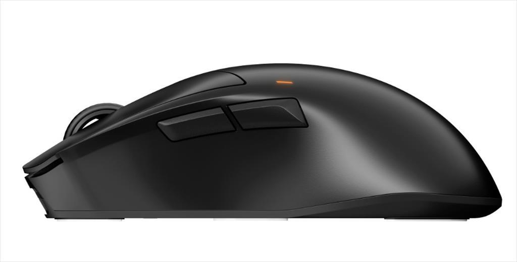 MOUSE WIRELESS USB BE QUIET! DARK PERK ERGO (PixArt PAW3950 sensor), 32000 DPI, 55 g, 8K polling rate, 2.4GHz, PTFE glide skates, Black, BM007 - Image 2