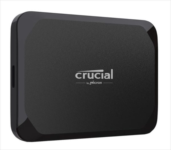 External ssd crucial x9 1tb usb 3.2 gen2 1050 mb/s black ct1000x9ssd9
