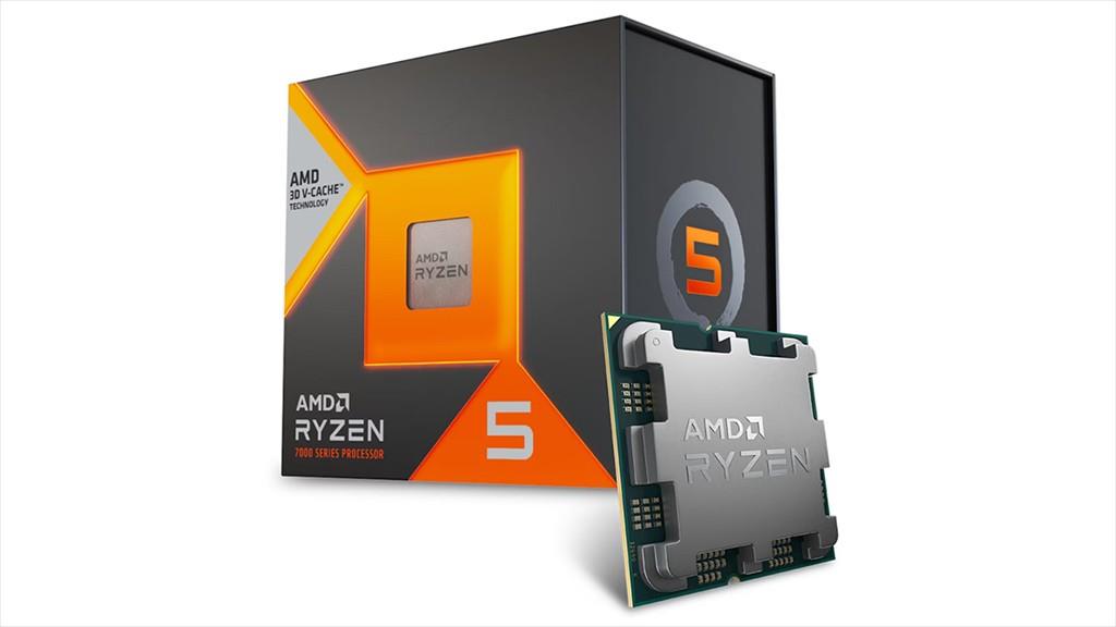CPU AMD RYZEN 5 7500X3D, Six Core, 4.5GHz 102MB s.AM5 BOX w/o cooler, 100-100001904WOF - Image 2