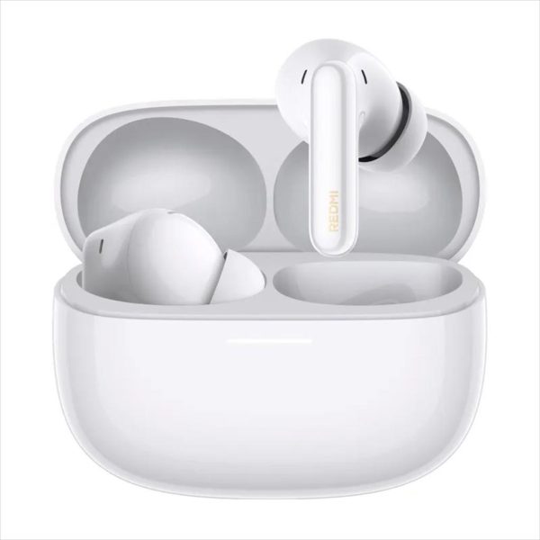 EARPHONES WIRELESS XIAOMI Redmi Buds 8 PRO BLUETOOTH w/microphone, CLOUD WHITE, BHR08GJGL