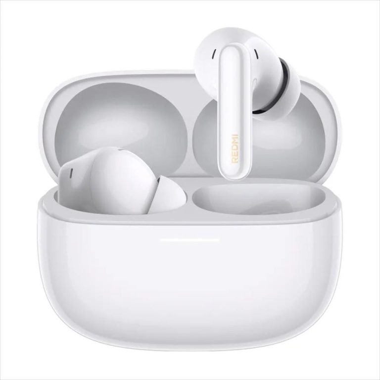EARPHONES WIRELESS XIAOMI Redmi Buds 8 PRO BLUETOOTH w/microphone, CLOUD WHITE, BHR08GJGL