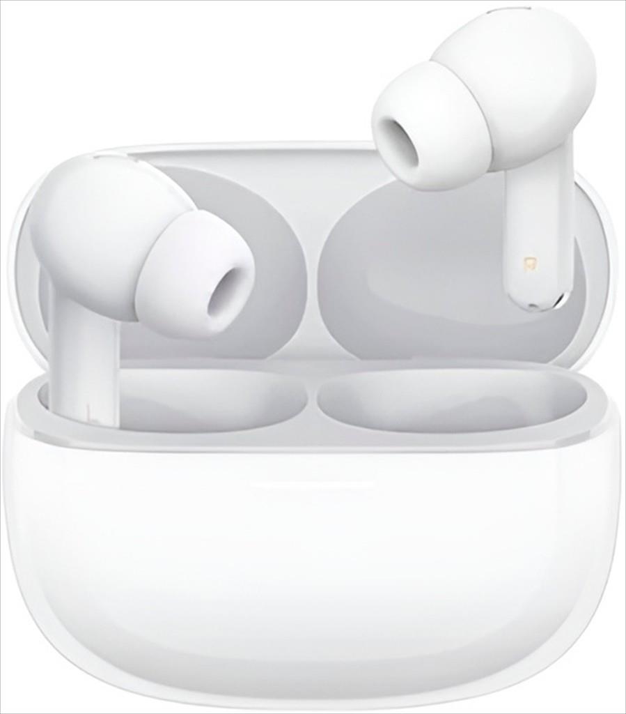 EARPHONES WIRELESS XIAOMI Redmi Buds 8 PRO BLUETOOTH w/microphone, CLOUD WHITE, BHR08GJGL - Image 2