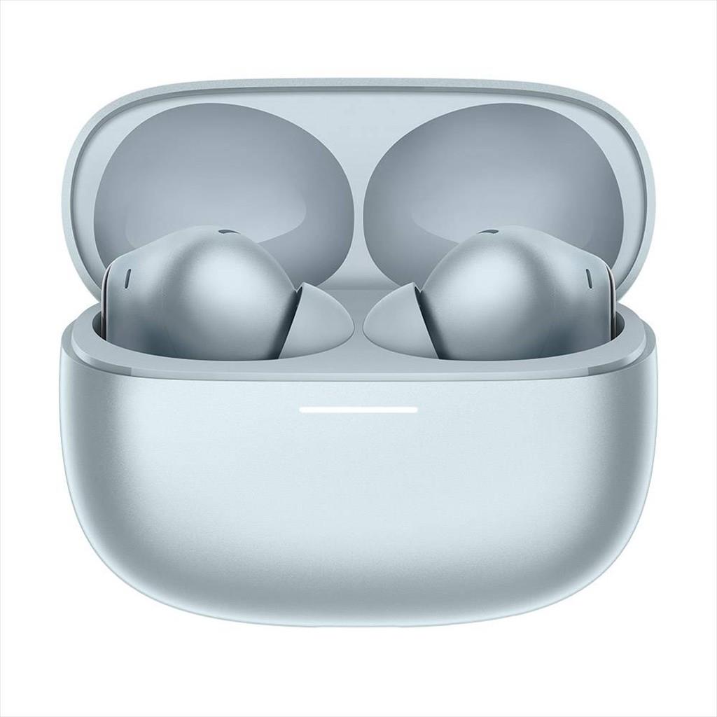 EARPHONES WIRELESS XIAOMI Redmi Buds 8 PRO BLUETOOTH w/microphone, GLACIER BLUE, BHR08GMGL - Image 3
