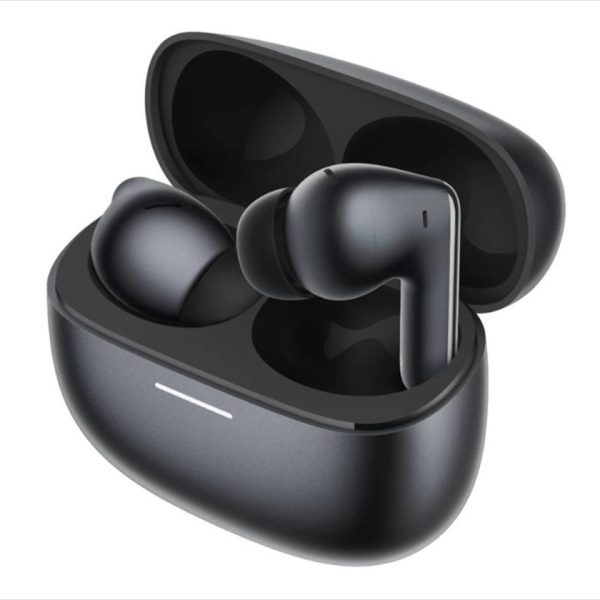 EARPHONES WIRELESS XIAOMI Redmi Buds 8 PRO BLUETOOTH w/microphone, OSIDIAN BLACK, BHR08GOGL