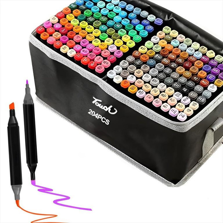 ALCOHOL MARKER SET EXTRALINK (204 colors) DUAL TIP