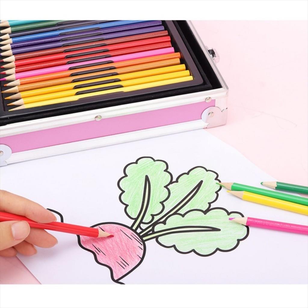PAINTING ART SET FOR CHILDREN EXTRALINK (145 pieces) PINK UNICORN - Image 3