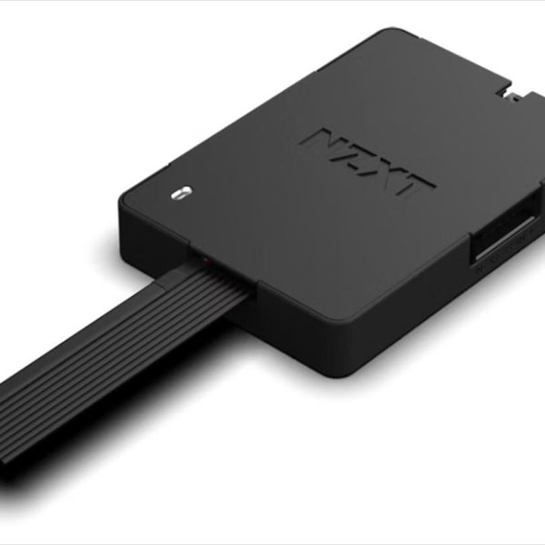 NZXT CONTROL HUB for RGB CORE Fans (3x NZXT 8-pin,1 x 4-pin PWM) (4 x NZXT 8-pin /1 x NZXT RGB), AC-CRFR1-B1/5
