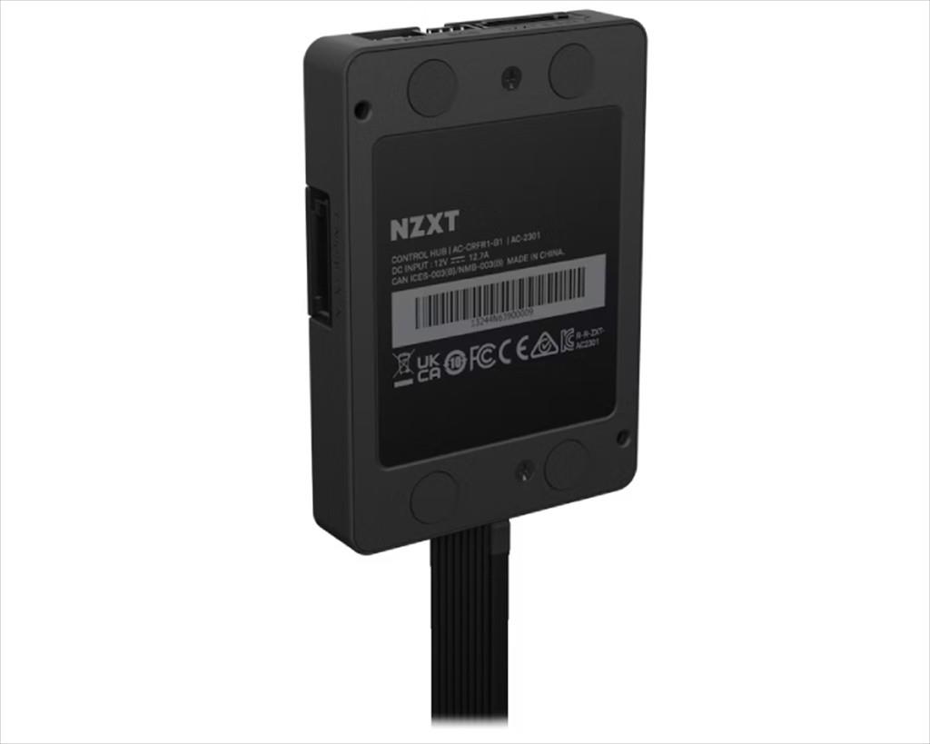 NZXT CONTROL HUB for RGB CORE Fans (3x NZXT 8-pin,1 x 4-pin PWM) (4 x NZXT 8-pin /1 x NZXT RGB), AC-CRFR1-B1/5 - Image 3