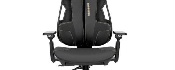 GAMING CHAIR NITRO CONCEPTS NEMESIS GENX ELITE, Black, 4293274