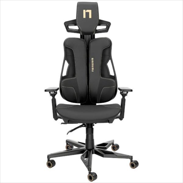GAMING CHAIR NITRO CONCEPTS NEMESIS GENX ELITE, Black, 4293274